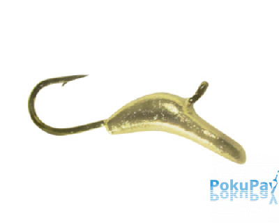 Shark Гольф 1г диам. 4 мм крючок D14 ц:золото