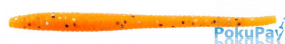 Слаг Lucky John Wiggler Worm 2,3 Electric Orange 9шт (140153-036)
