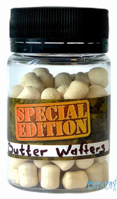 Бойлы CCBaits Special Edition Fluoro Wafters Butter (Сливочное Масло) 25g (CCB003075)