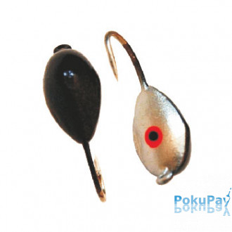 Мормышка вольфрамовая Sunfish Мидия с ушком 0,60г 3мм 65 (2430-65)