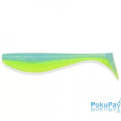 Віброхвіст FishUP Wizzle Shad 2 #206 Sky/Chartreuse 10шт