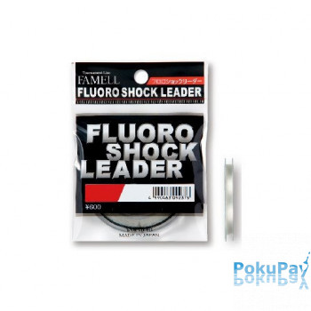Флюорокарбон Yamatoyo Fluoro Shock Leader 30m 0.47mm 30LB Clear-Fluoro