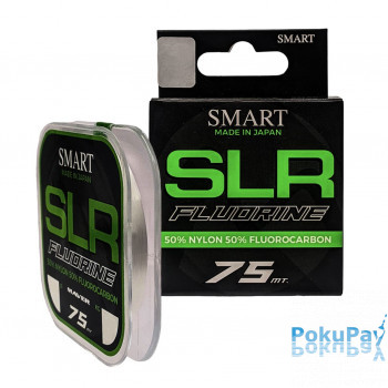 Волосінь Smart SLR Fluorine 75m 0.119mm 2.2kg прозорий