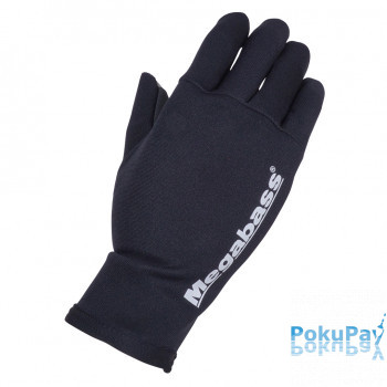 Рукавички Megabass Ti Glove Black White XL
