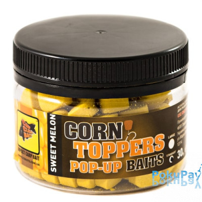 Насадка CCBaits Corn Toppers Pop-Ups Sweet Melon 30g (CCB002513)
