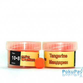 Бойли плаваючі Grandcarp Amino Wafters Tangerine (Мандарин) 10x8mm 15шт (WBB082)