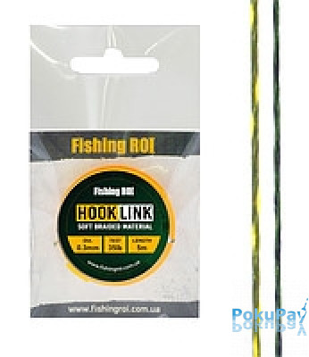 Fishing ROI HARD 5м 0,20мм черный (75-00-0001)