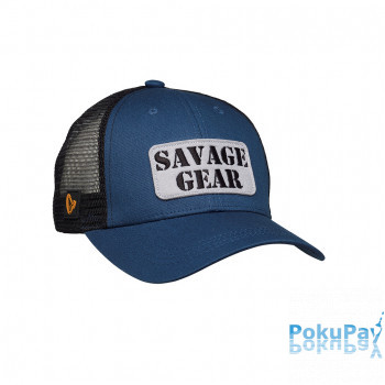 Кепка Savage Gear Logo Badge Cap One size teal blue