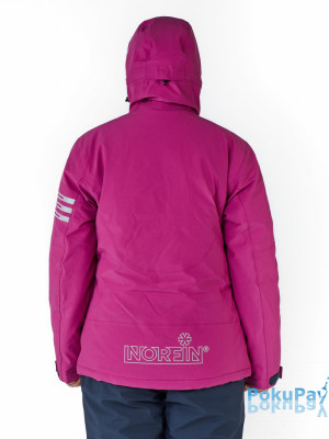 Куртка жіноча мембранна зимова Norfin Nordic Purple (До -30) XL (542104-XL)