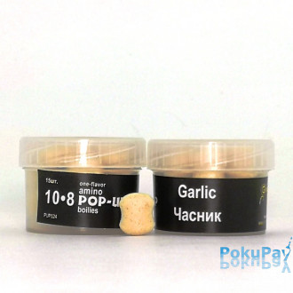 Grandcarp Amino Pop-Ups one-flavor Garlic (Часник) 10•8mm 15шт (PUP524)