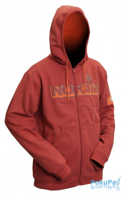 Куртка флисовая Norfin Hoody Red L (711003-L)