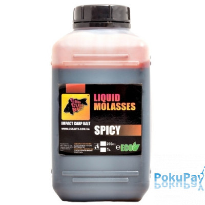 Меласса CCBaits Liquid Molasses Spicy 1000ml (CCB001628)