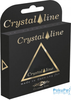 Леска Mikado Crystal Line 30m 0.10mm 1.6kg прозрачный (ZOC-010)