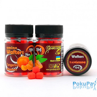 Бойли Grandcarp Amino Wafters Tangerine (Мандарин) 11*9mm 50шт (WBB017)