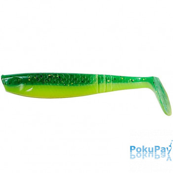 Віброхвіст DAM Effzett Shad Paddletail 6.5cm uv green/lime 1шт