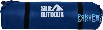 Килимок самонадувний Skif Outdoor Master, 192x63x7 cm, navy blue