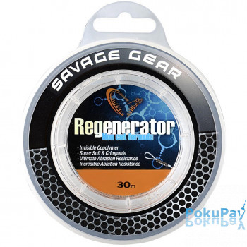 Повідковий матеріал Savage Gear Regenerator Mono 30m 0.90mm 90lb/41kg Clear