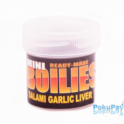 Бойлы CCBaits Ready-Made Salami-Garlic-Liver 10mm 15шт (CCB003001)
