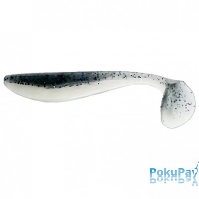 Віброхвіст FishUP Wizzle Shad 5 #201 - Bluegill/Pearl 4шт