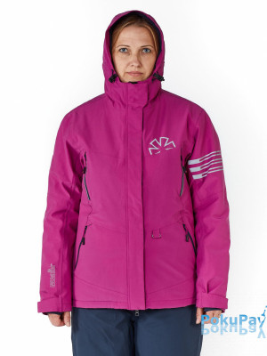 Куртка жіноча мембранна зимова Norfin Nordic Purple (До -30) L (542103-L)