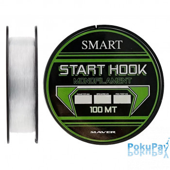 Волосінь Smart Start Hook 100m 0.12mm 1.4kg прозорий