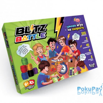 Настільна гра Dankotoys Blitz Battle (рос) (G-BIB-01-01)