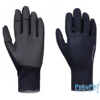 Рукавички Shimano Chloroprene EXS 3 Cover Gloves M black