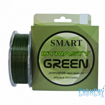 Волосінь Smart Dynasty Green 150m 0.24mm 5.5g зелений