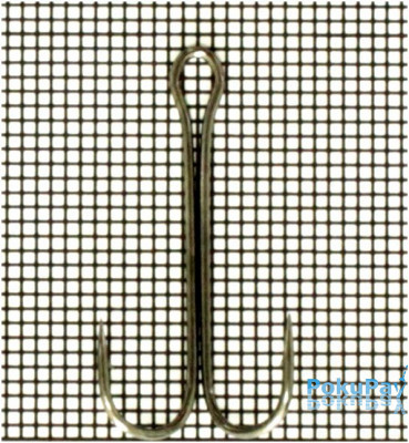 Craft Hook DOUBLE KH-11040 BN 2/0size 3шт. (1104020)