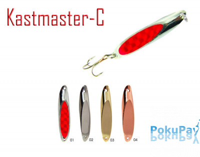 Fishing Roi Kastmaster-C 15гр. 6см. цвет-04 (C006-3-04)