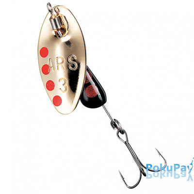Блешня Smith AR Spinner Trout Model 6g #04 RSBK