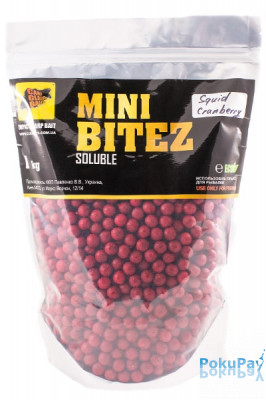 Бойлы CCBaits Mini Bitez Squid-Cranberry 10mm 1kg (К199054)
