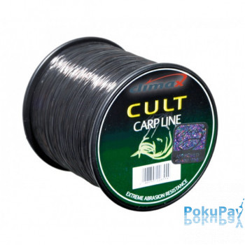 Волосінь Climax Cult Carpline 750m 0.38mm 11kg чорний (8451-15000-038)
