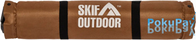 Килимок самонадувний Skif Outdoor Specialist, 195x58x3.5 cm, khaki