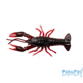Рак Savage Gear Ned Craw 65mm 2.5g 4шт Floating Black &amp; Red