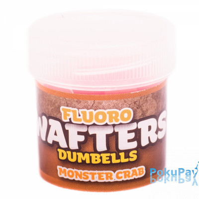 Бойлы CCBaits Fluoro Wafters Monster Crab 20шт (CCB002801)