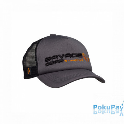 Кепка Savage Gear Classic Trucker Cap One size sedona grey