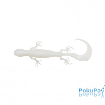 Твістер Savage Gear 3D Lizard 100m 5.5g Sinking Albino Flash 6шт