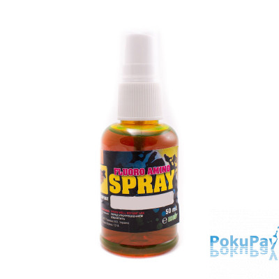 Спрей CCBaits Fluoro Amino Spray Honey (Мед) 50ml (K199002)