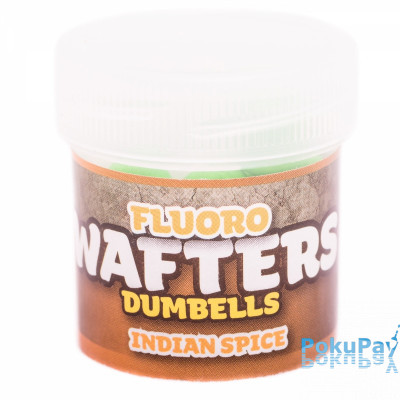 Бойлы CCBaits Fluoro Wafters Indian Spice 20шт (CCB003046)