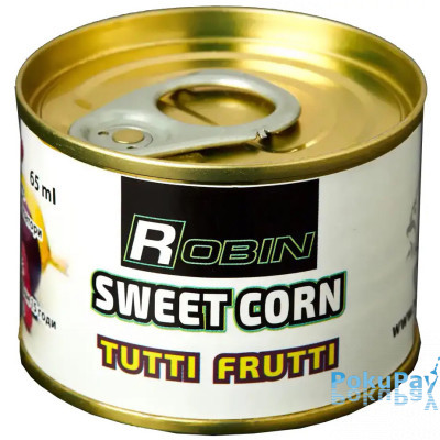 Кукурудза Robin Sweet Corn утті-фрутті 65 мл.