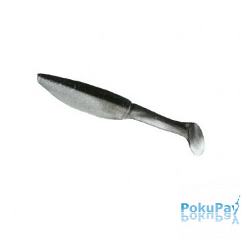 Силикон Nomura Grab Shad (съедобный) 100мм 9,7гр. цвет-004 (black shiner back) 6шт
