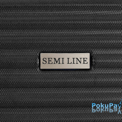 Валіза Semi Line 20 (S) Black (T5608-0)