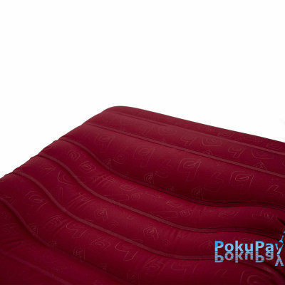 Коврик надувной Bo-Camp Laticuda Ergonomic Gold 191x60x14 cm Grey/Red (3107105)