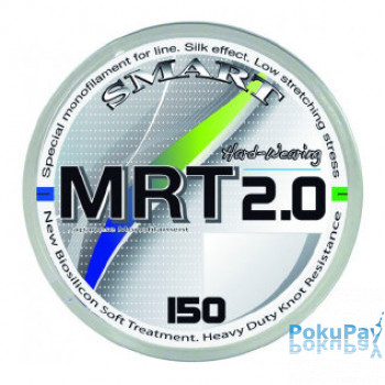 Волосінь Smart MRT 2.0 150m 0.205mm 3.7kg прозорий