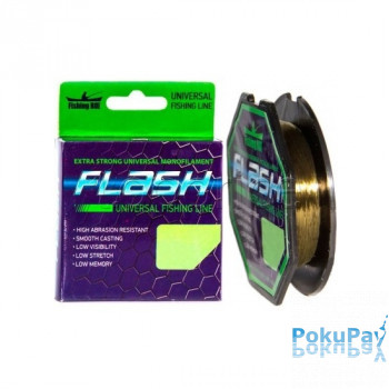 Волосінь Fishing ROI Flash Universal Line 100m 0.22mm 4.9kg (47-00-022)