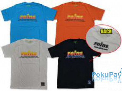 Reins Logo T-shirt M ц:оранжевый