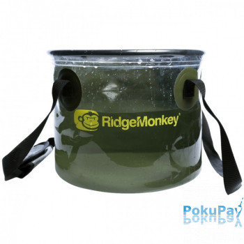 Ємність RidgeMonkey Perspective Collapsible Bucket 10л