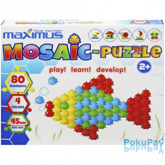 Мозаїка-пазл Maximus Mosaic Puzzle, 80 елем. (9086)