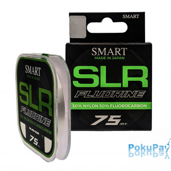 Волосінь Smart SLR Fluorine 75m 0.09mm 1.2kg прозорий